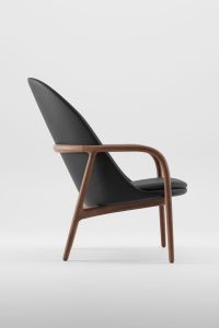 Wooden Lounge Chair