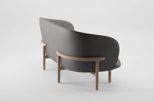 Wooden Lounge Chair