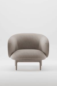 Wooden Lounge Chair