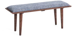 Upholstered Wooden Dining Bench