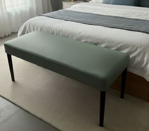 Upholstered Wooden Dining Bench