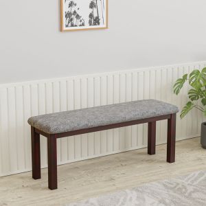 Upholstered Wooden Dining Bench