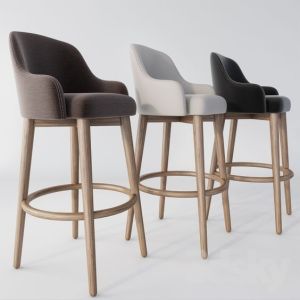 Wooden Bar Chair