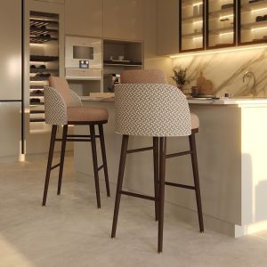 Wooden Bar Chair