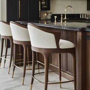 Wooden Bar Chair