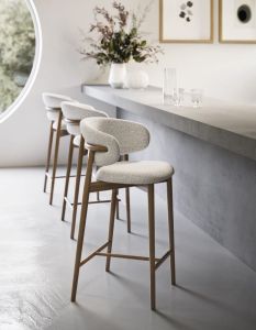 Wooden Bar Chair