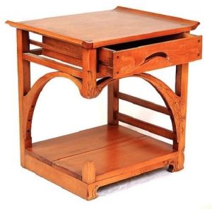 Wooden Side Table