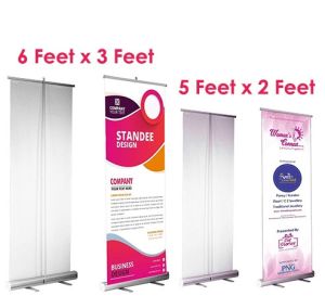 Aluminium Roll Up Standee