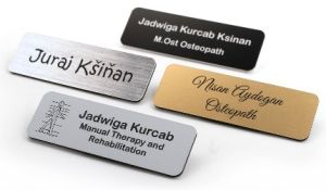 Customized Name Badges