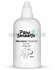 Paw Smooth Aloe Vera Pet Ear Cleanser