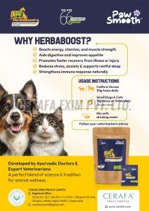 Paw Smooth Herbaboost Granule