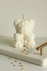 Teddy Bear Candle