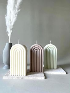 Unique Shape Arch Candle