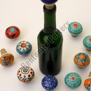 Ceramic Wine Bottle Stopper