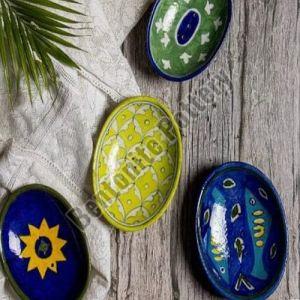 Decorative Ceramic Soap Dish