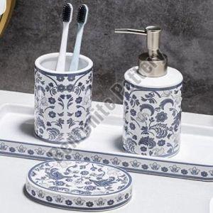Handmade Ceramic Bathroom Set