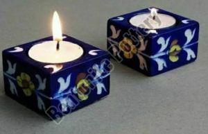 Handmade Ceramic Candle Holder