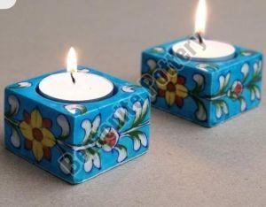 Handmade Ceramic Candle Holder