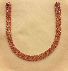 Copper Curb Chain for Men
