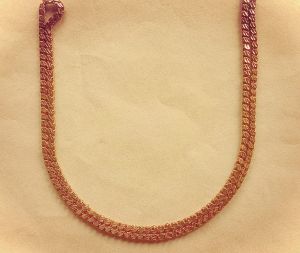 Lightweight Copper Men Chain