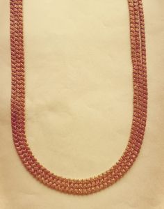 Men Copper Figaro Chain Necklace