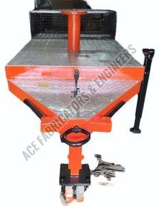 Trailer Mounted Foam Monitor