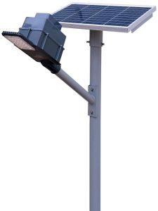 60W Integrated Solar Street Light