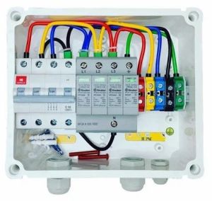 Solar Acdb Distribution Box