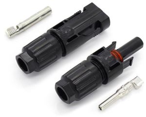 Solar MC4 Connector Pair