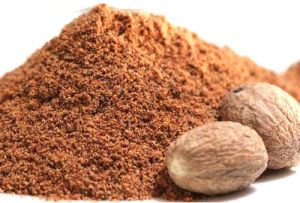 Dried Nutmeg Powder
