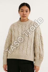 Chunky Cable Knitted Sweater