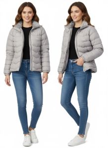 Womens Puffer Jacket