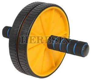 ABS Plastic Double AB Wheel Roller
