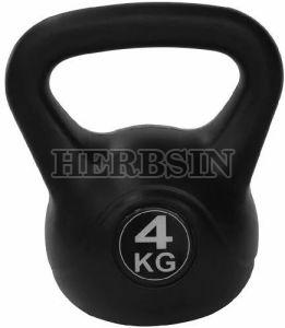 Black Cast Iron Kettlebell