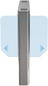 Essl SB-ES-3216 Single Lane Swing Barrier