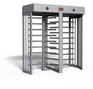 Robust Mild Steel Full Height Turnstile