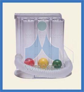 3 Ball Spirometer Lung Exerciser