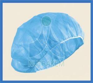 Blue Disposable Surgeon Cap