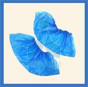 Blue Disposable Surgeon Shoe Cover