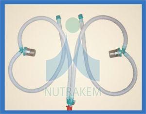 Breathing Circuit With Single and Double Water Traps