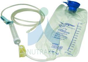 Enteral Feeding Set and Feeding Bag