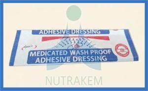 Medicated Wash Proof Adhesive Bandage