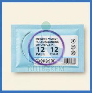 Monofilament Polydioxanone Suture