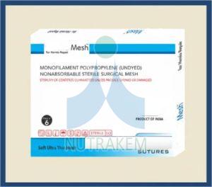 Orion Sutures Soft Ultra Thin Mesh