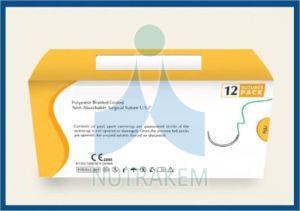 Polyester Braided Surgical Suture