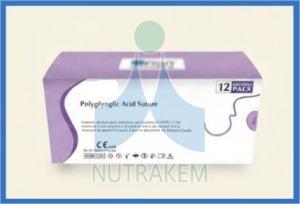 Polyglycolic Acid Absorbable Surgical Suture
