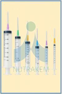 PP Disposable Medical Syringes
