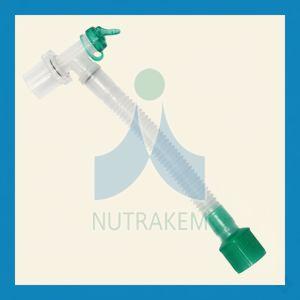 Straight Single PVC Double Swivel Mount