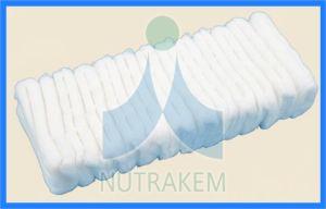 Surgical White Zig Zag Cotton