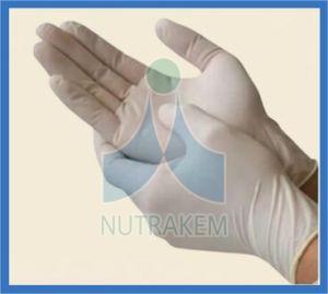 White Latex Examination Gloves